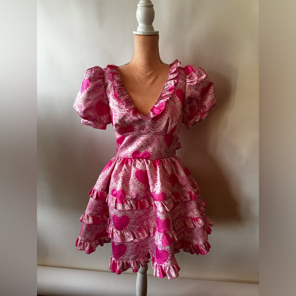 Dolls kill LOTS OF LOVE BABYDOLL DRESS
SUGAR THRILLZ